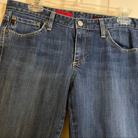 Adriano Goldschmied Stilt Entourage Skinny Light Medium Wash Jeans - Picture 3 of 9